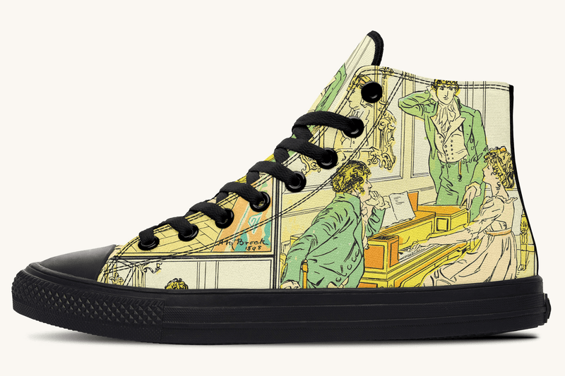 You Must Allow Me To Speak Hightops - Jaded Lament