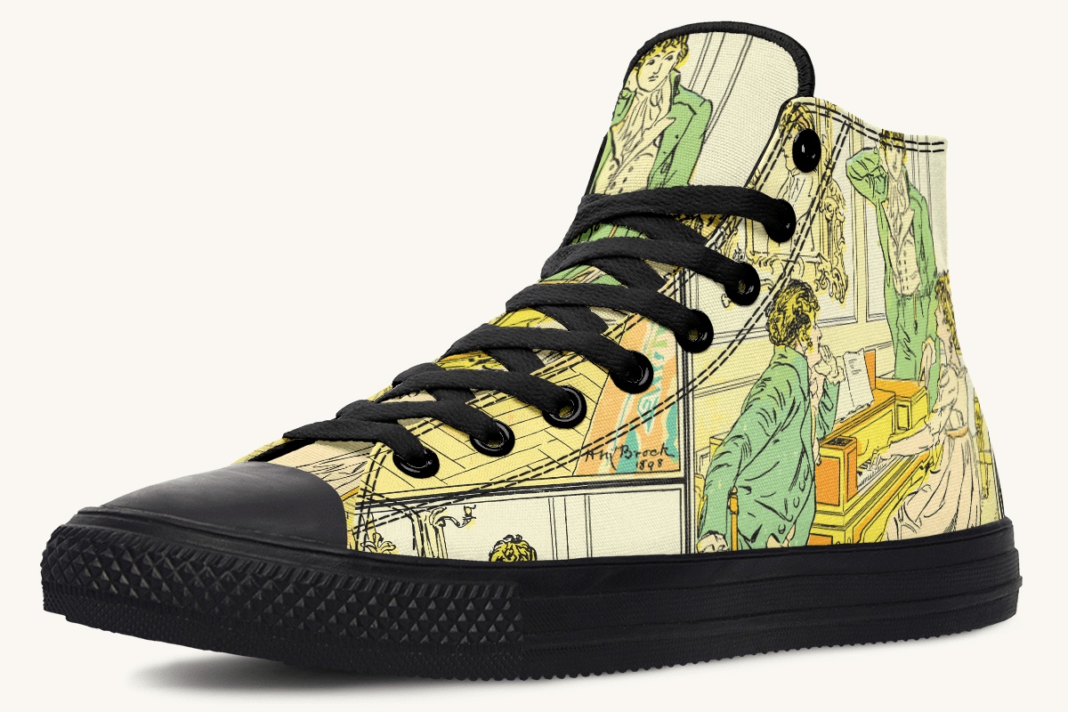 You Must Allow Me To Speak Hightops - Jaded Lament
