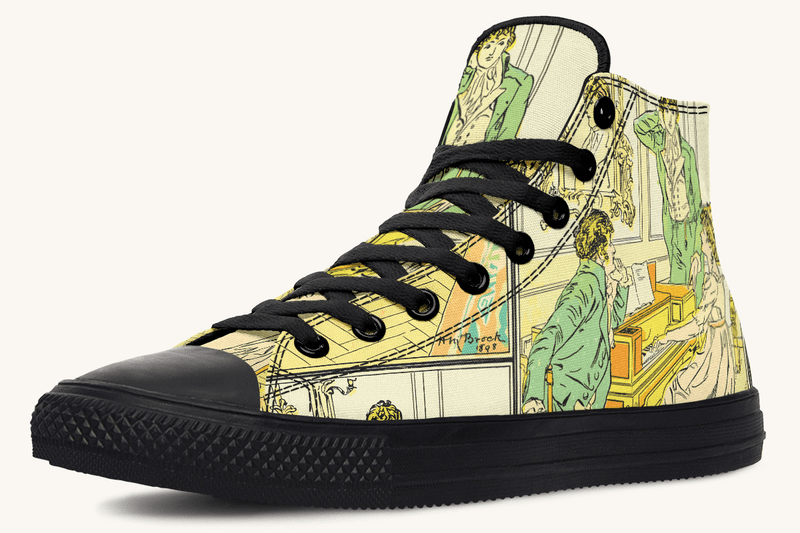 You Must Allow Me To Speak Hightops - Jaded Lament