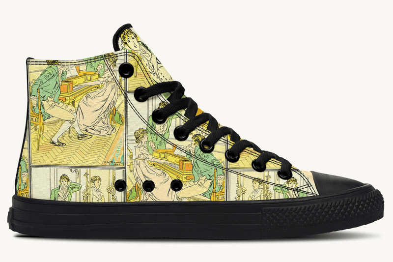 You Must Allow Me To Speak Hightops - Jaded Lament