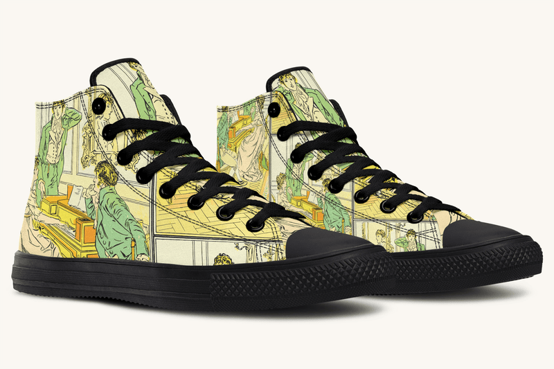 You Must Allow Me To Speak Hightops - Jaded Lament