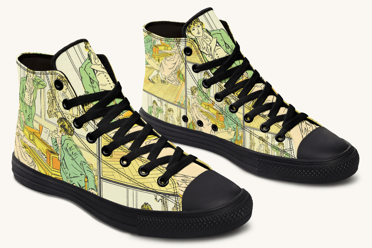 You Must Allow Me To Speak Hightops - Jaded Lament