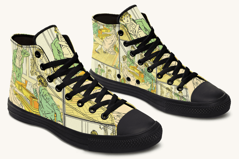 You Must Allow Me To Speak Hightops - Jaded Lament
