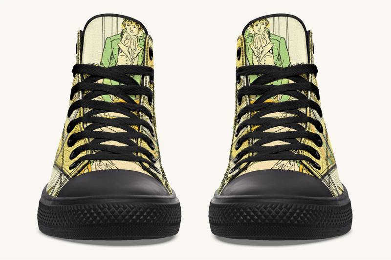 You Must Allow Me To Speak Hightops - Jaded Lament