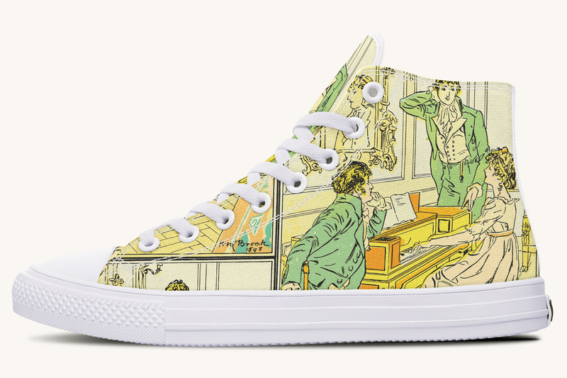You Must Allow Me To Speak Hightops - Jaded Lament