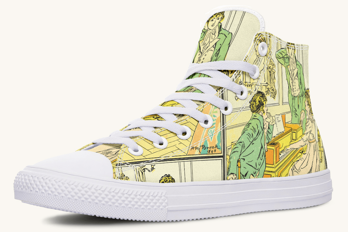 You Must Allow Me To Speak Hightops - Jaded Lament