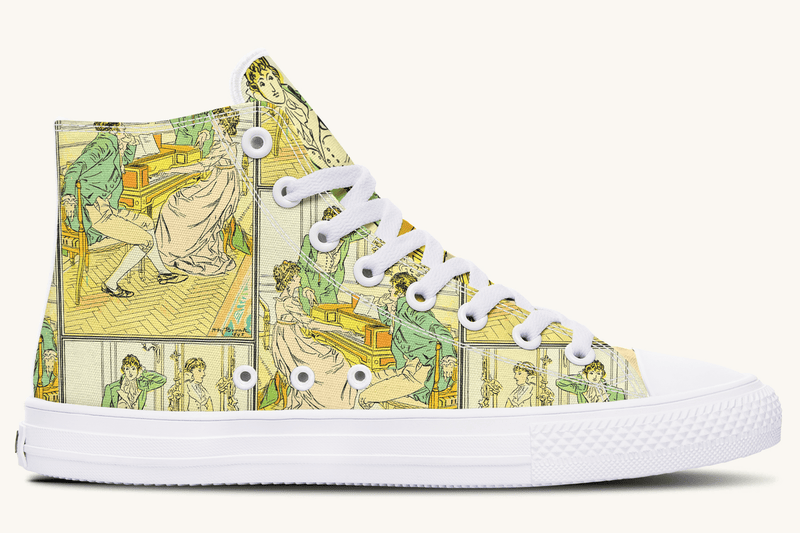 You Must Allow Me To Speak Hightops - Jaded Lament