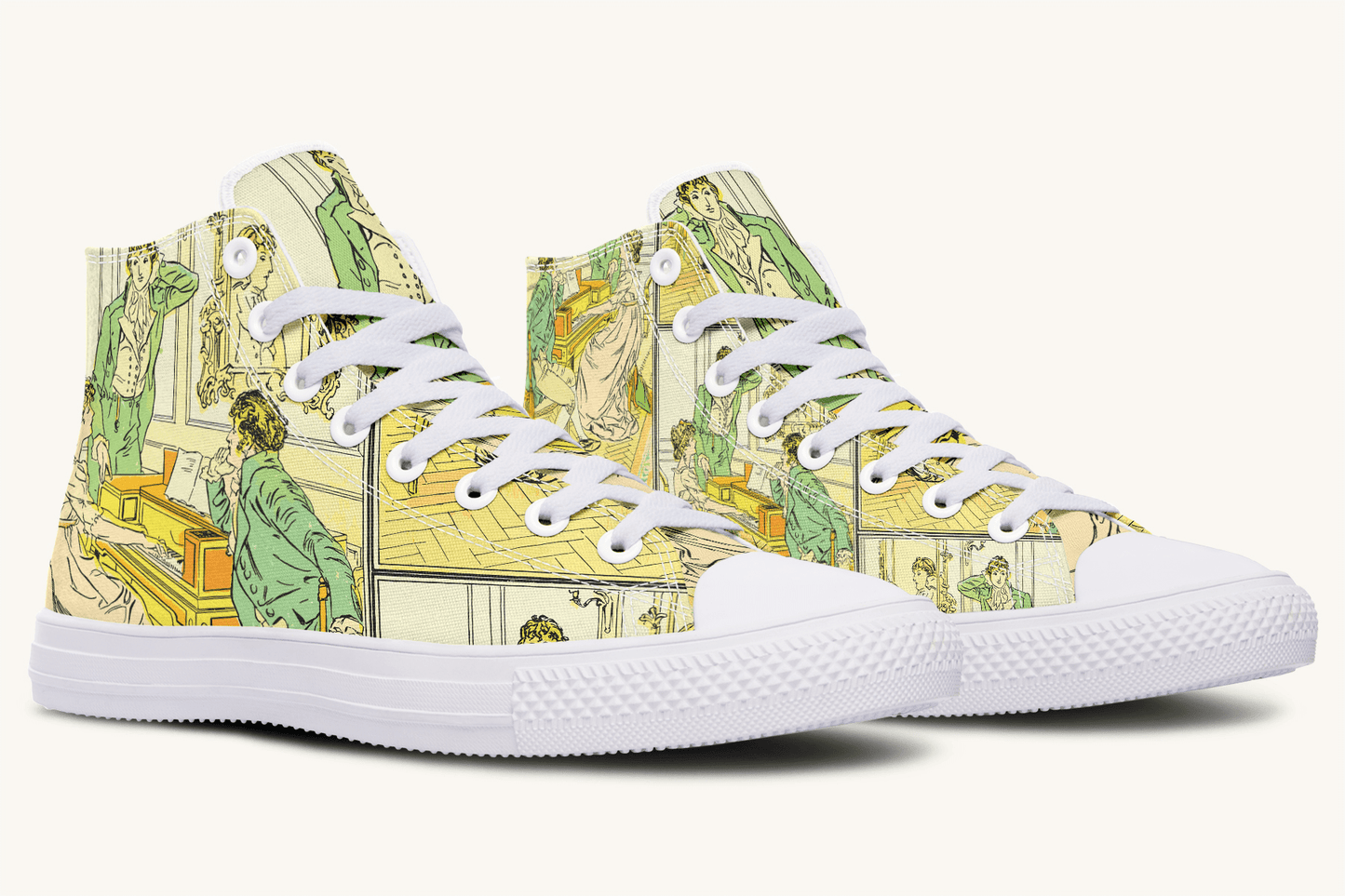 You Must Allow Me To Speak Hightops - Jaded Lament