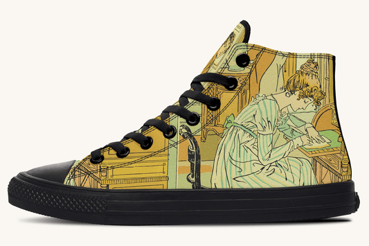 You Pierce My Soul Hightops - Jaded Lament