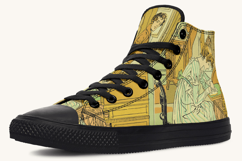 You Pierce My Soul Hightops - Jaded Lament