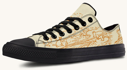 A Day With Friends Lowtops - Jaded Lament