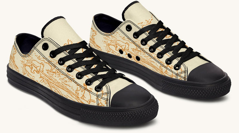 A Day With Friends Lowtops - Jaded Lament