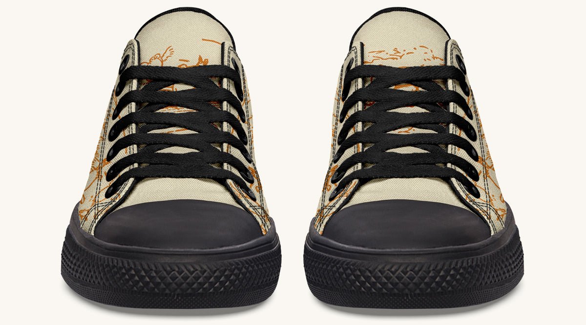 A Day With Friends Lowtops - Jaded Lament