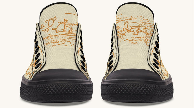 A Day With Friends Lowtops - Jaded Lament