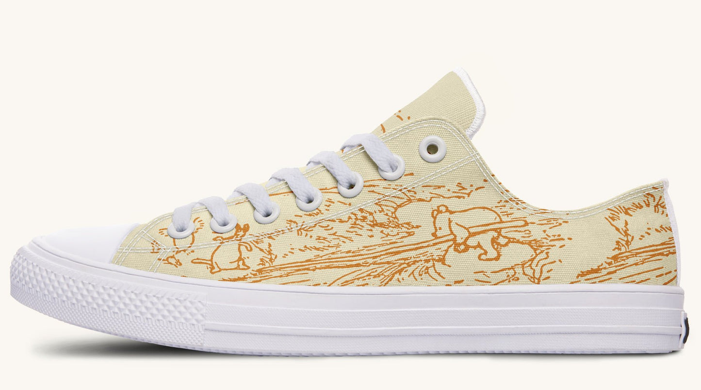 A Day With Friends Lowtops - Jaded Lament