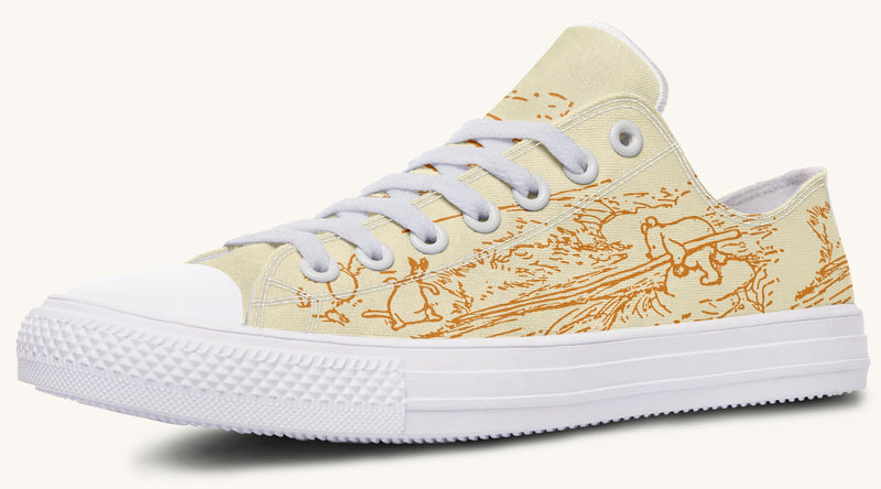 A Day With Friends Lowtops - Jaded Lament