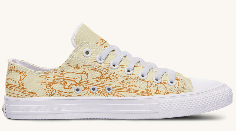 A Day With Friends Lowtops - Jaded Lament