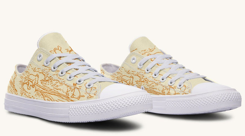 A Day With Friends Lowtops - Jaded Lament