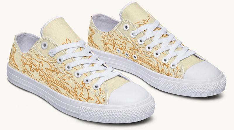 A Day With Friends Lowtops - Jaded Lament