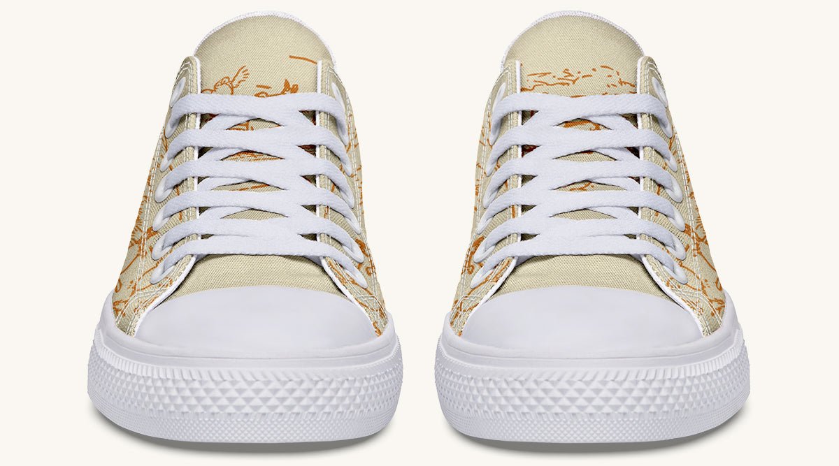 A Day With Friends Lowtops - Jaded Lament