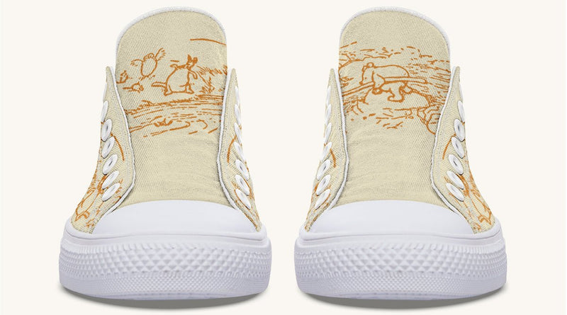 A Day With Friends Lowtops - Jaded Lament