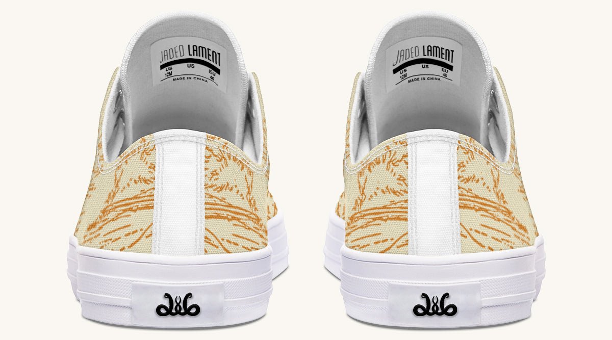 A Day With Friends Lowtops - Jaded Lament