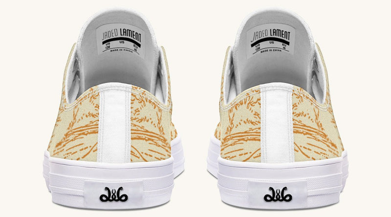 A Day With Friends Lowtops - Jaded Lament