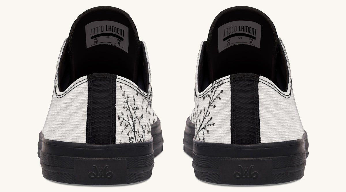 A Delicate Breath Bw Lowtops - Jaded Lament