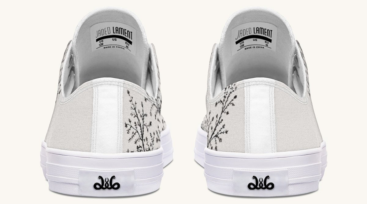 A Delicate Breath Bw Lowtops - Jaded Lament