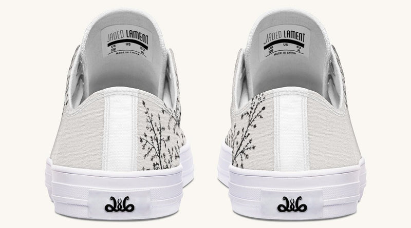 A Delicate Breath Bw Lowtops - Jaded Lament