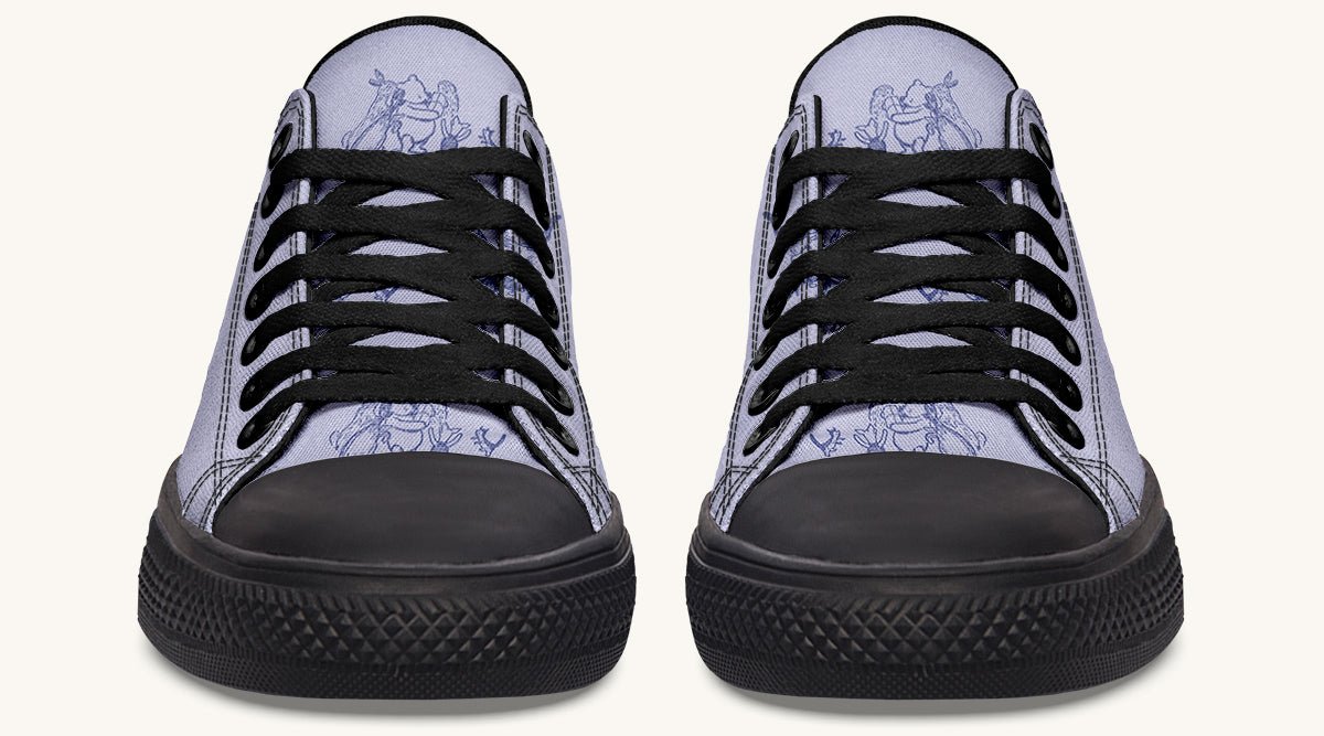 A Gift for Pooh Lowtops - Jaded Lament