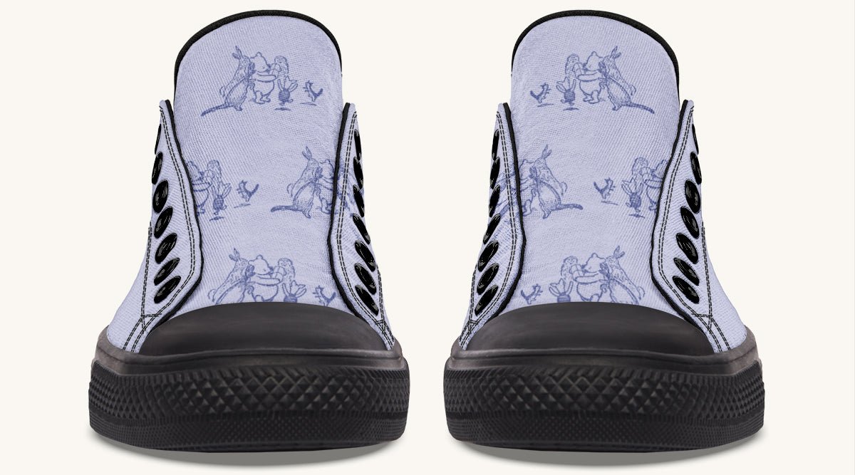 A Gift for Pooh Lowtops - Jaded Lament