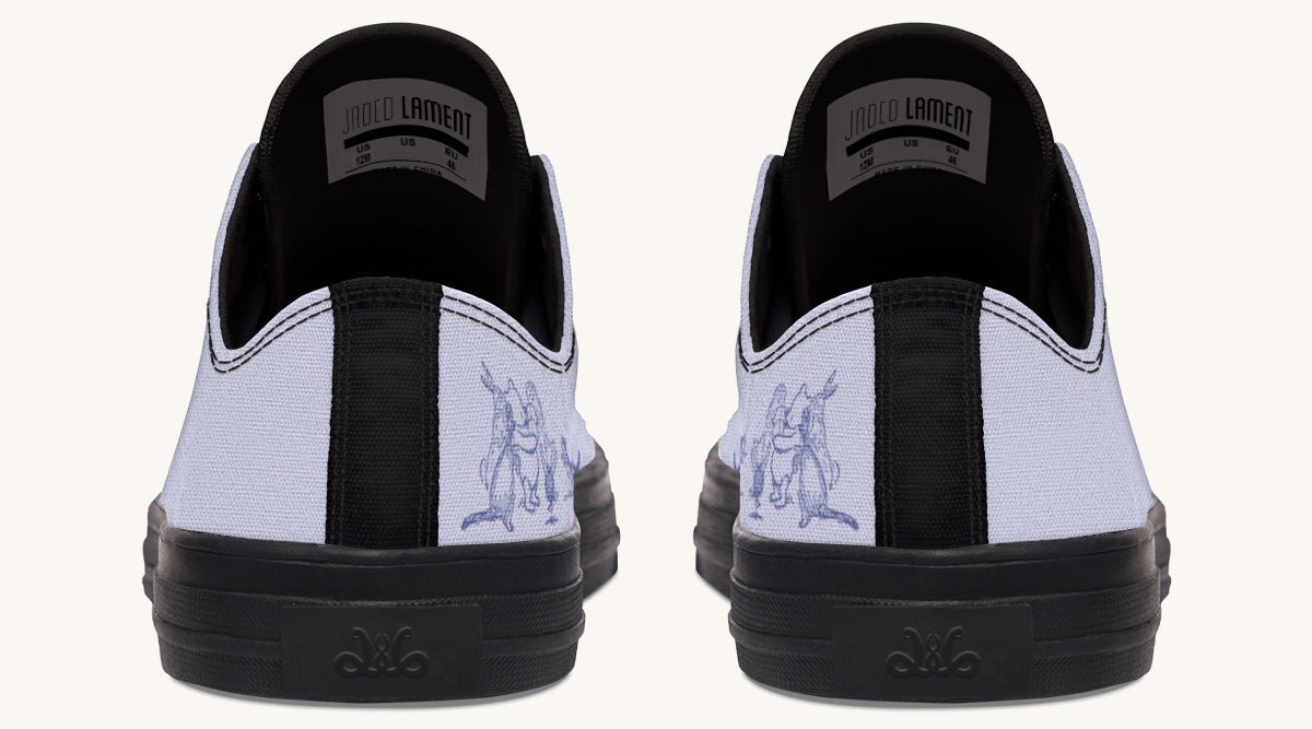 A Gift for Pooh Lowtops - Jaded Lament