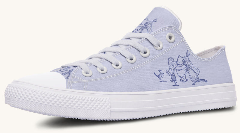 A Gift for Pooh Lowtops - Jaded Lament