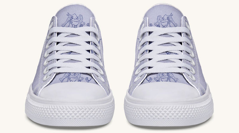 A Gift for Pooh Lowtops - Jaded Lament