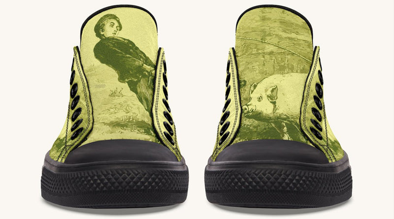 A Pig And His Boy Lowtops - Jaded Lament