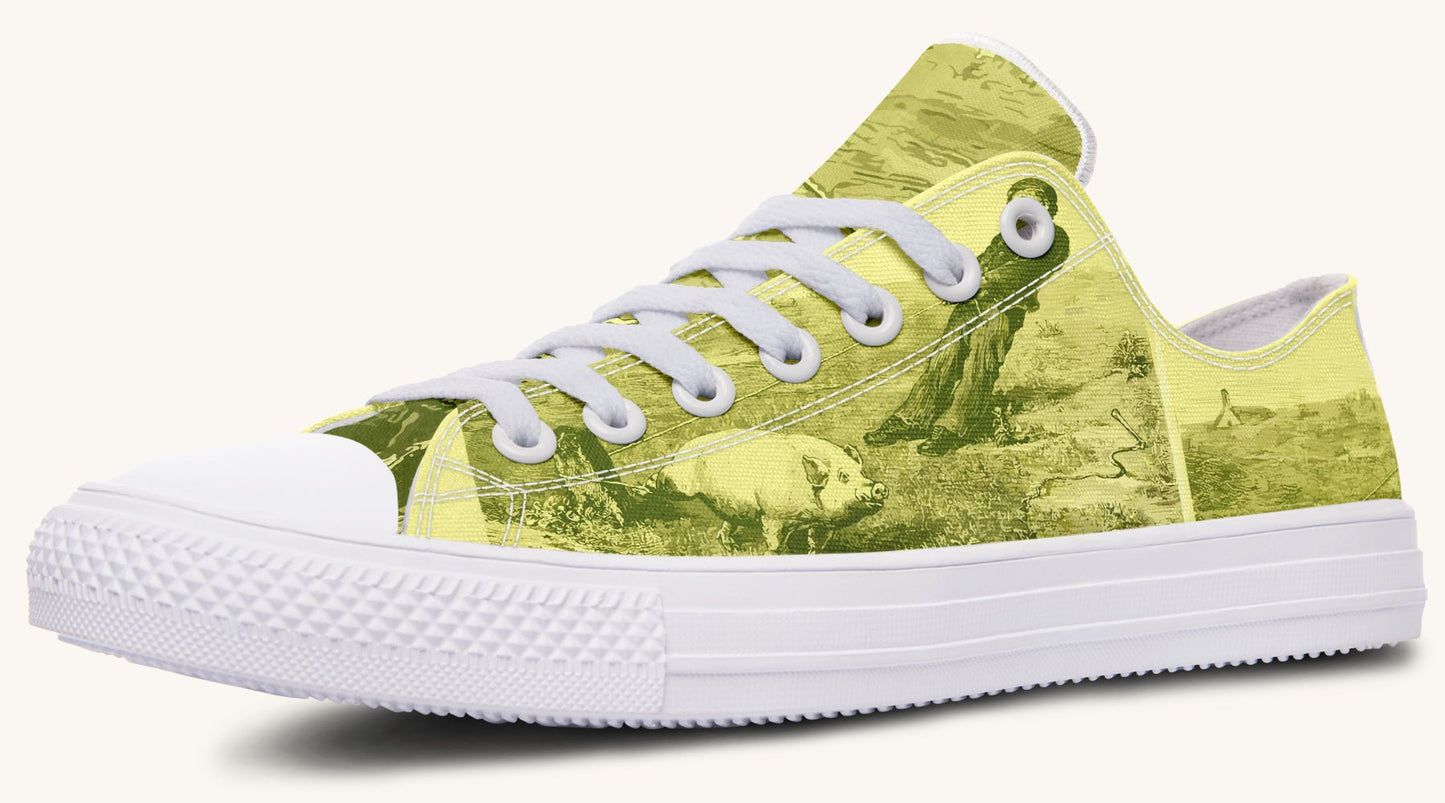 A Pig And His Boy Lowtops - Jaded Lament