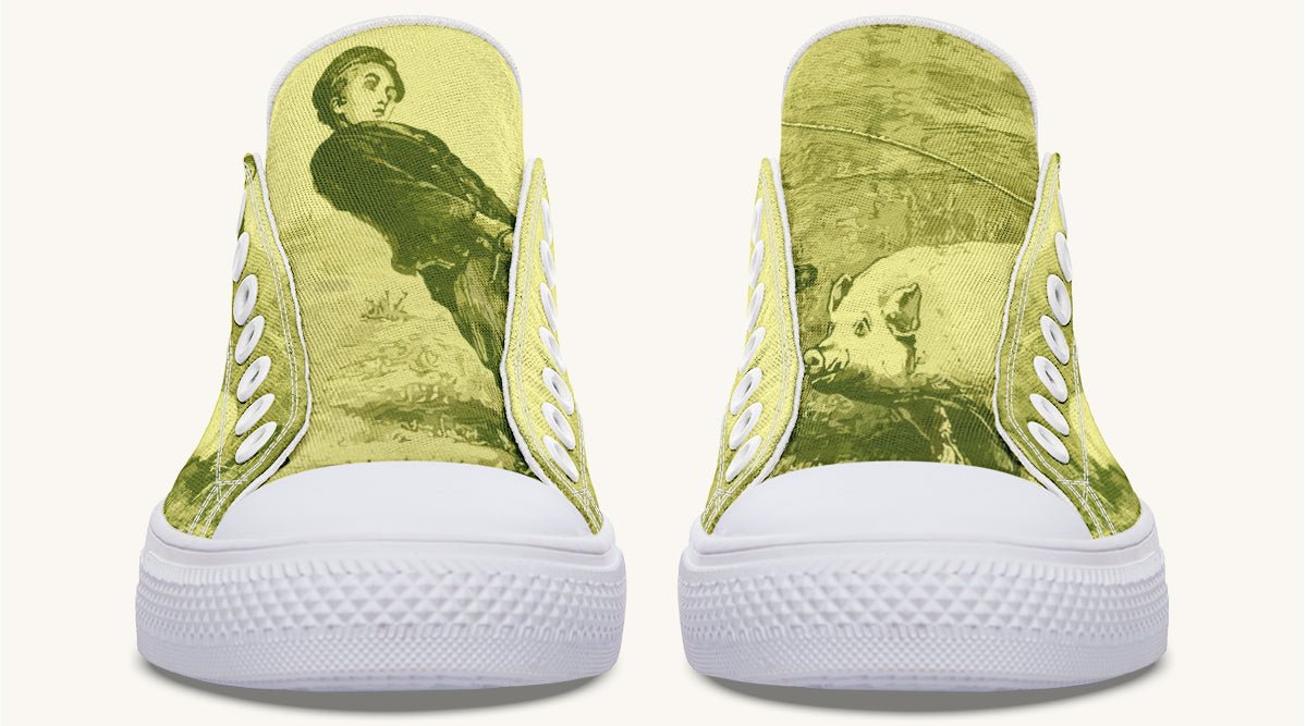 A Pig And His Boy Lowtops - Jaded Lament