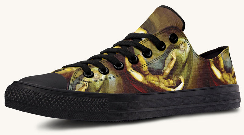 Achilles Weeps for Patroclus Lowtops - Jaded Lament