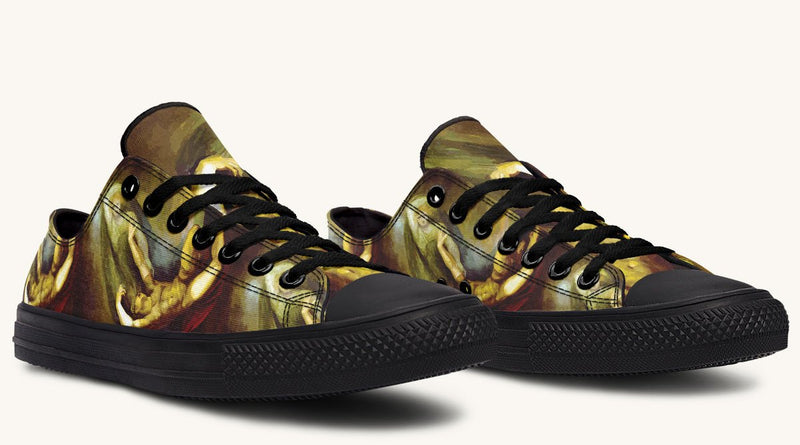 Achilles Weeps for Patroclus Lowtops - Jaded Lament