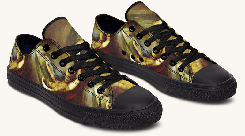 Achilles Weeps for Patroclus Lowtops - Jaded Lament