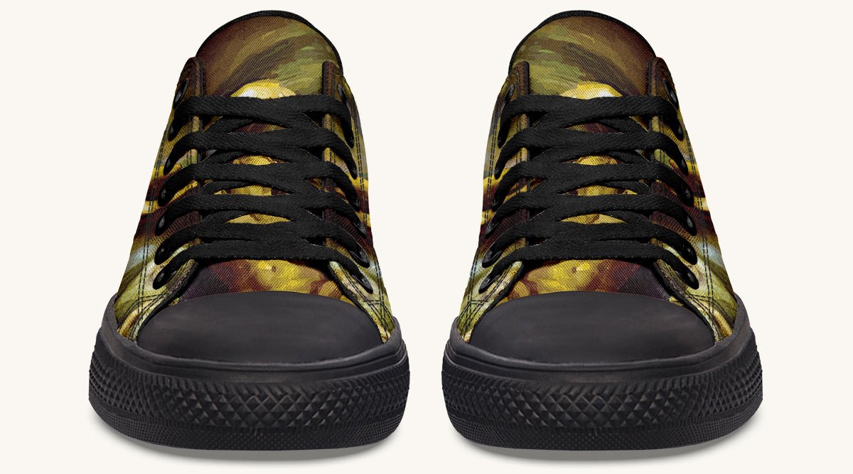 Achilles Weeps for Patroclus Lowtops - Jaded Lament