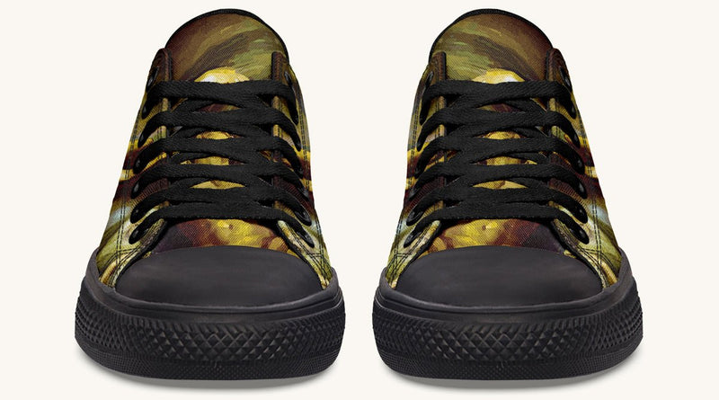 Achilles Weeps for Patroclus Lowtops - Jaded Lament