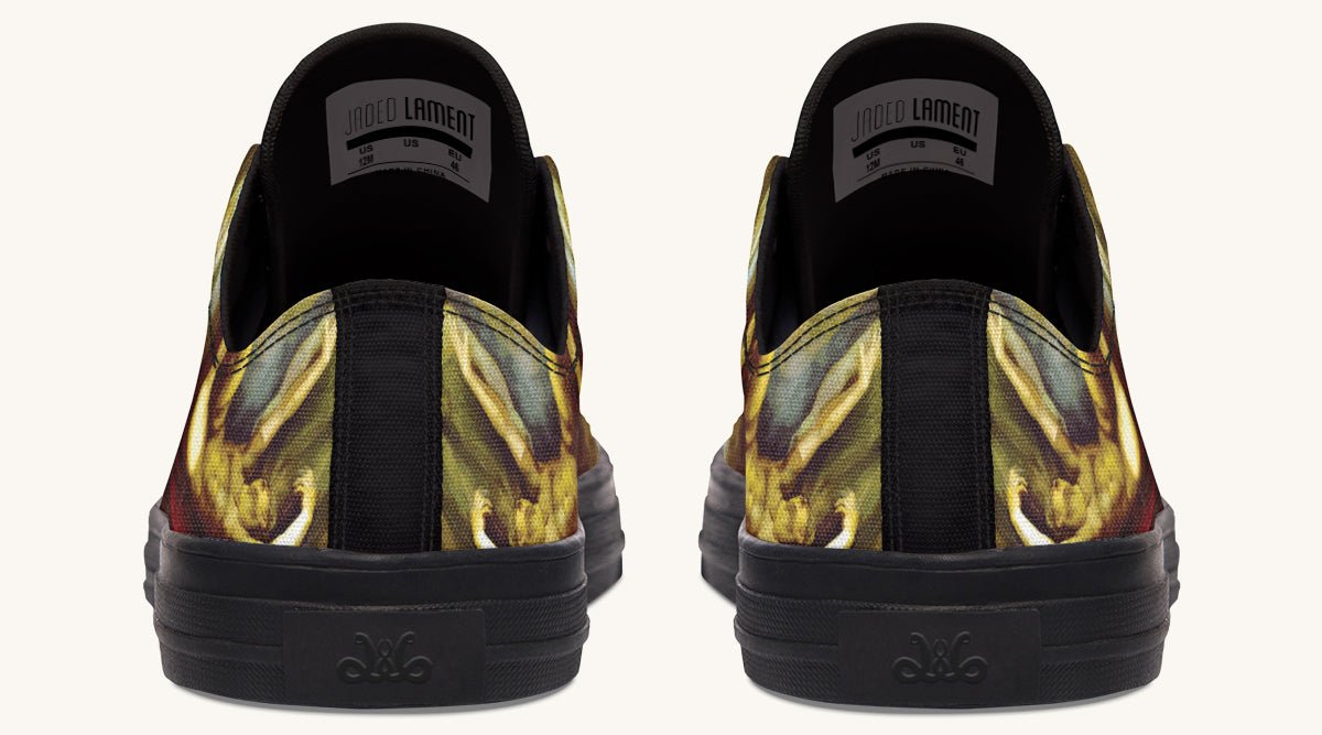 Achilles Weeps for Patroclus Lowtops - Jaded Lament