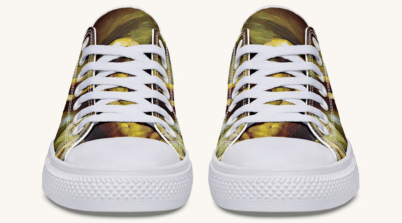 Achilles Weeps for Patroclus Lowtops - Jaded Lament