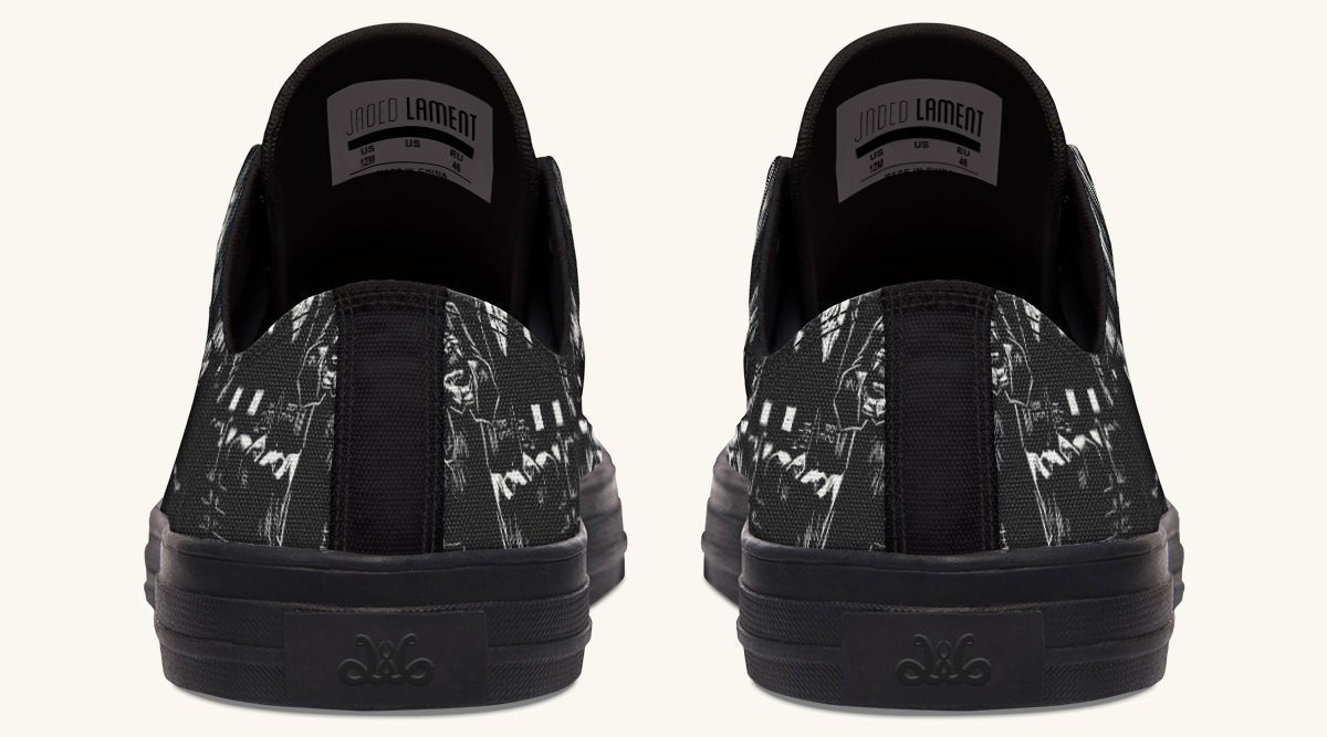 After the Fire Survival is Defiance Lowtops - Jaded Lament