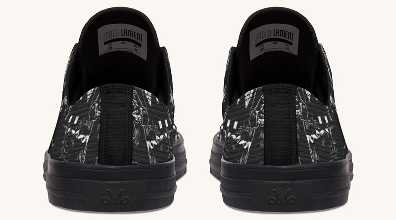 After the Fire Survival is Defiance Lowtops - Jaded Lament