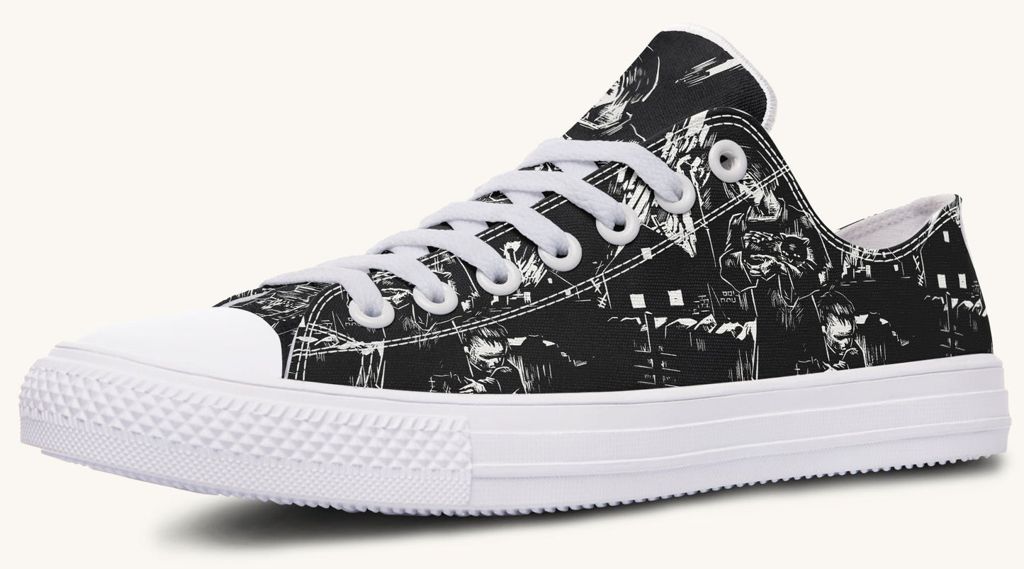 After the Fire Survival is Defiance Lowtops - Jaded Lament