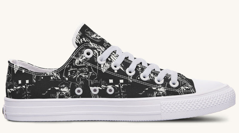 After the Fire Survival is Defiance Lowtops - Jaded Lament