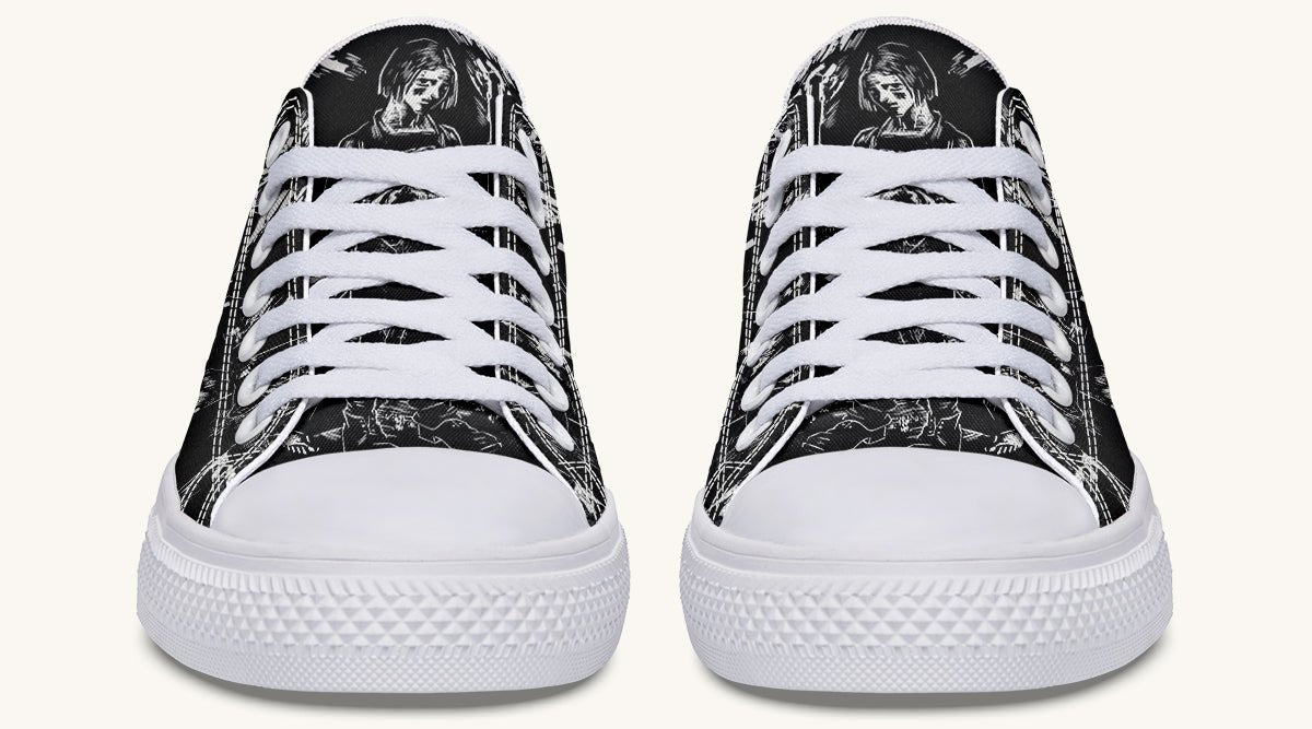 After the Fire Survival is Defiance Lowtops - Jaded Lament